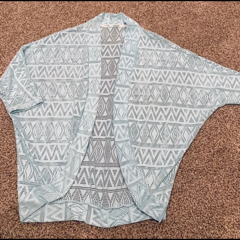 💙Teal women’s cardigan like new!
